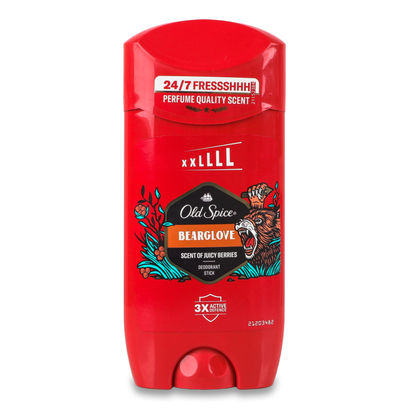 Дезодорант Bearglove твердий 85мл Old Spice