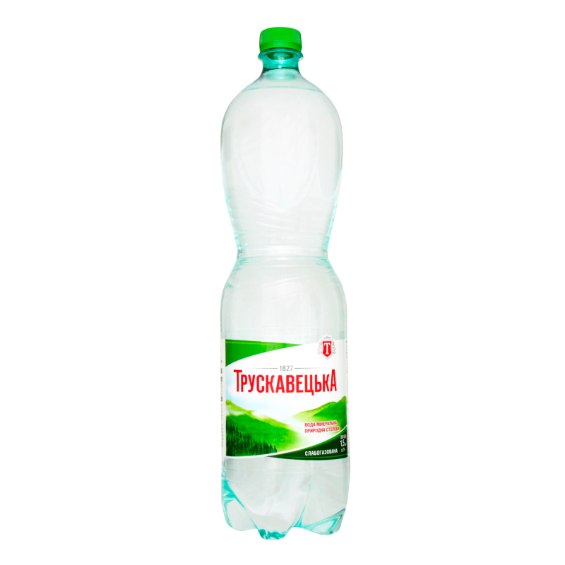 Вода минеральная слабогазированная Трускавецька п/бут 1.5л ...