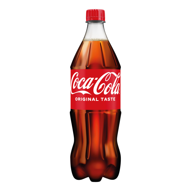 Напій сильногаз пет Coca-Cola 1л Coca-Cola 5449000054227: купить в
