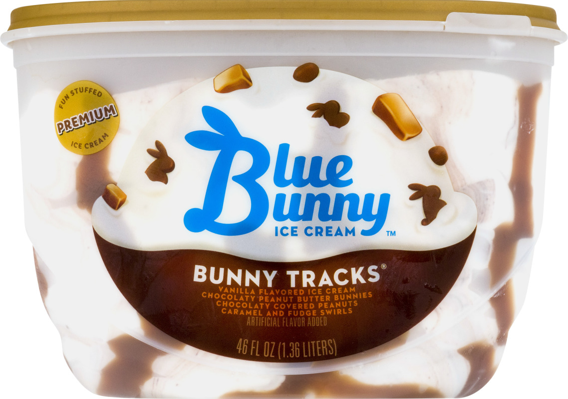 Bunny Tracks Ice Cream Ingredients