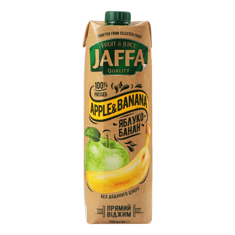 Сок Яблоко-банан Jaffa т/п 950мл jaffa(4820192263832): купить в ...