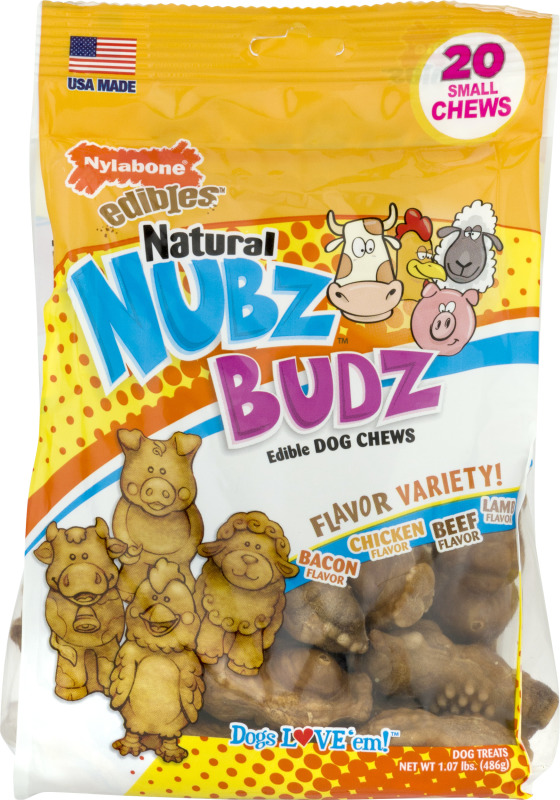 nylabone nubz budz