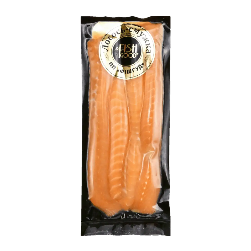 Лосось-смужка с/с 180г в/у Fish Good