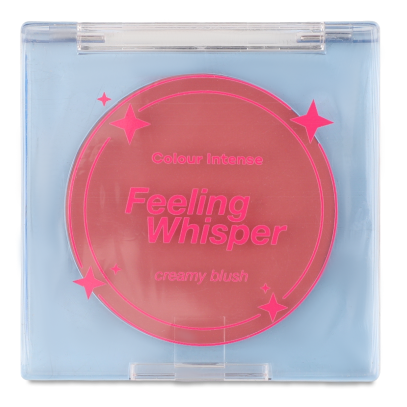 Рум’яна д/обличчя Feeling Whisper кремові 404 затишне полум’я 5г Colour Intense