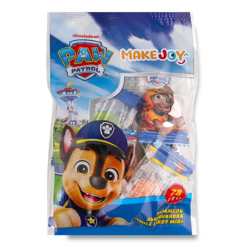 Карамель льодяникова Smile candy mix 28г Make Joy