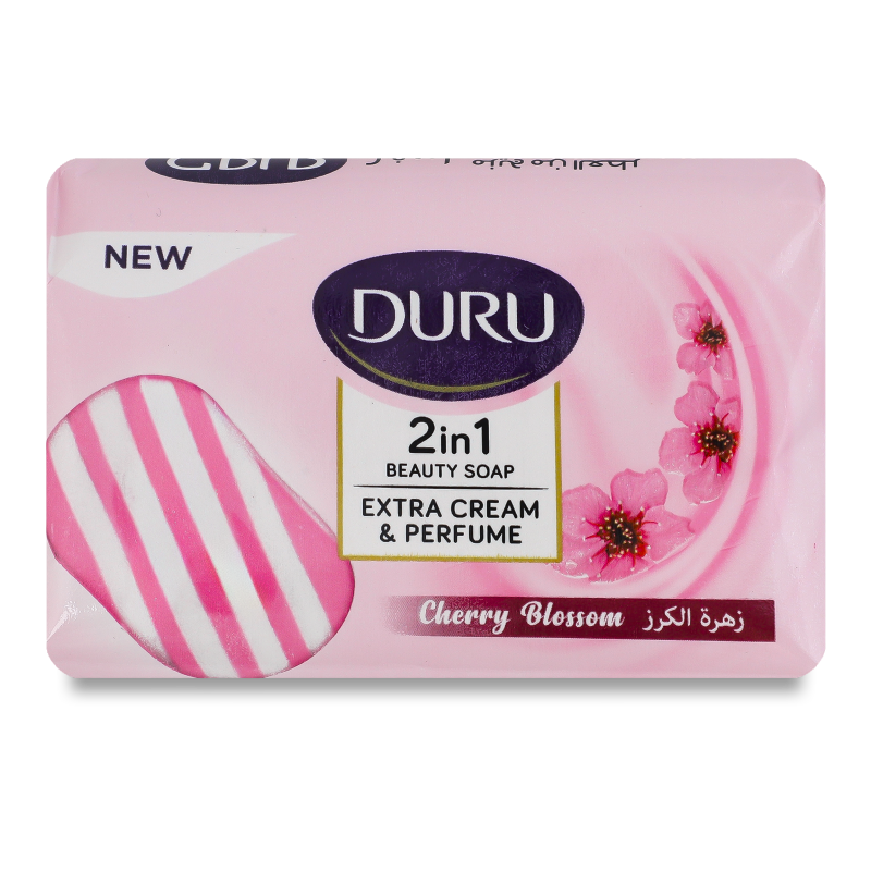 Мило 2в1 Цвітіння вишні 100г Дуру