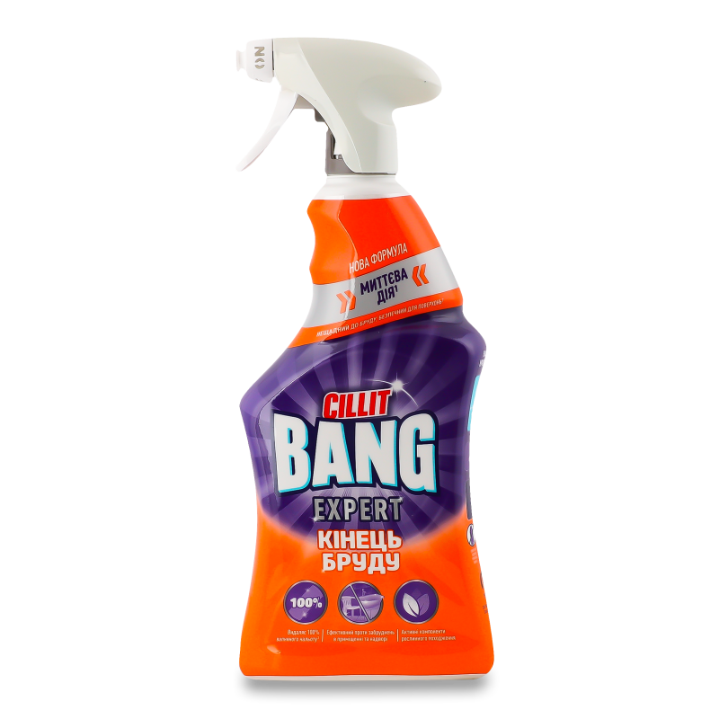 Засіб миючий Експерт Кінець бруду 750мл з розпилювачем Сіліт Бенг
