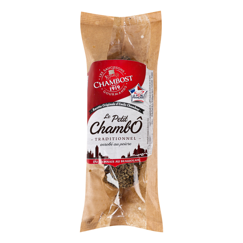 Ковбаса з перцем Салямі Традиційна Le Petit Chambo Chambost с/в м/у