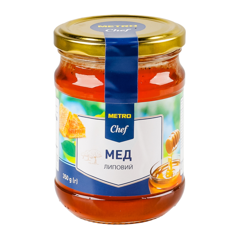 Мед натуральный липовый Metro Chef с/б