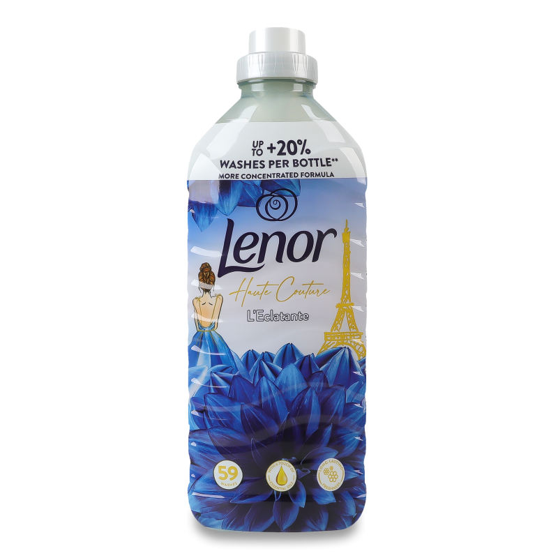 Кондиціонер д/білизни Haute Couture Осяйний 1,239л Lenor