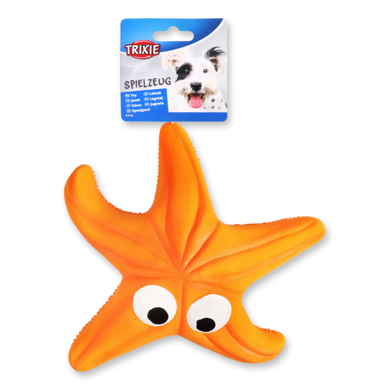 Іграшка д/собак Зірка латексна 23см Тріксі