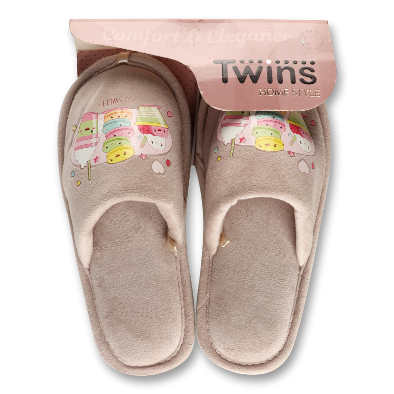 Взуття домашнє дитяче з малюнком р.28-35 Твінс