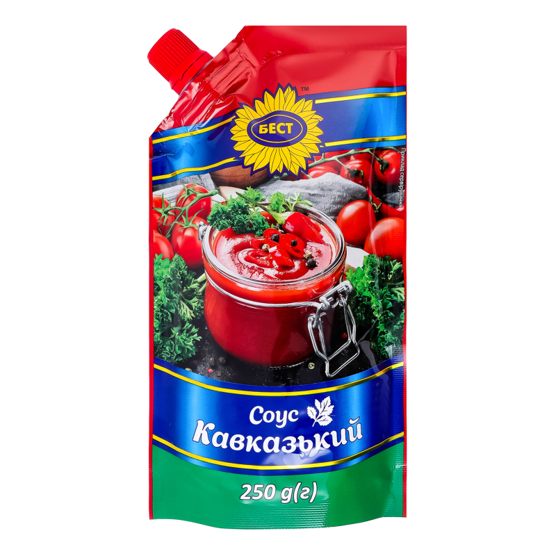 Соус пастеризований Кавказький Бест д/п