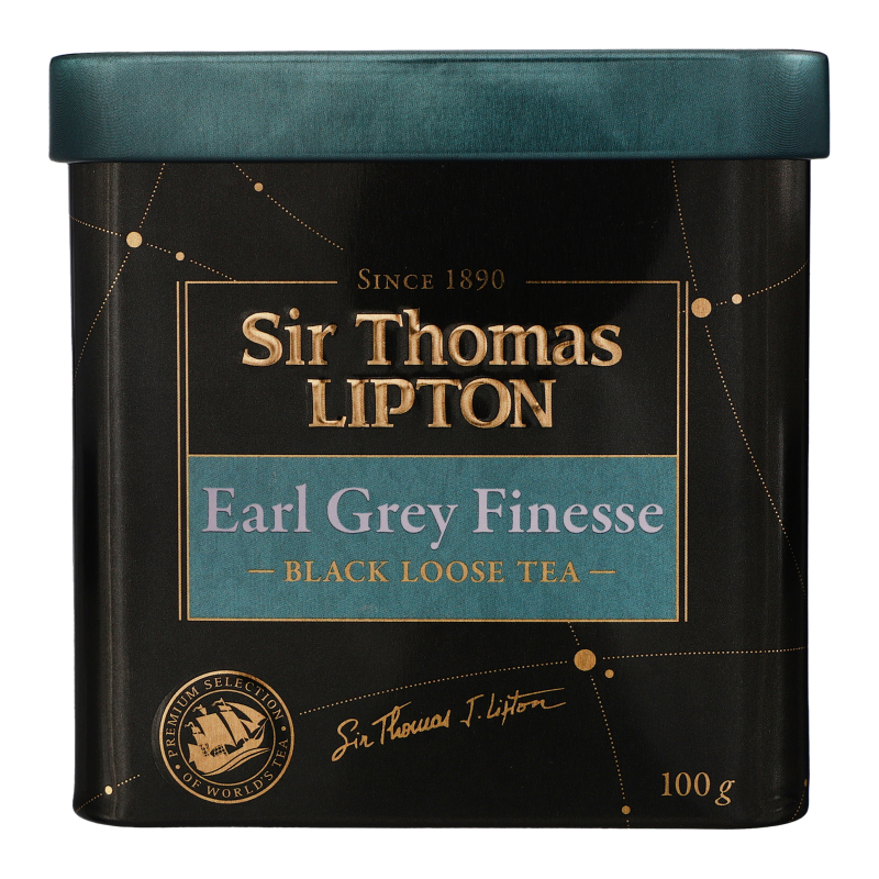 Чай черный байховый листовой ароматизированный Earl Grey Finesse Sir ...