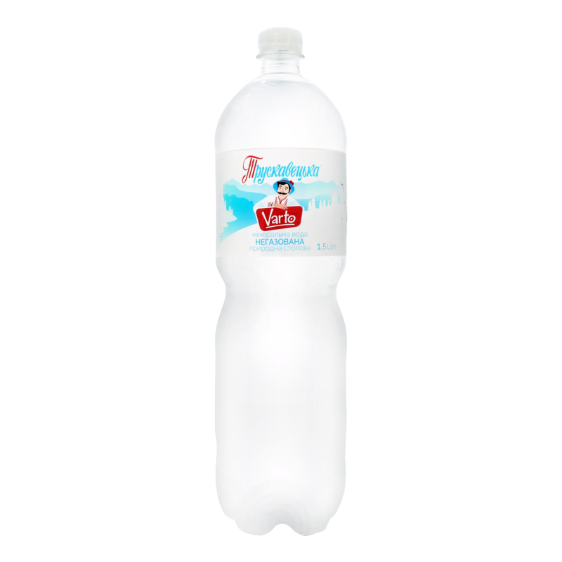 Вода минеральная негазированная Трускавецкая Varto п/бут 1.5л Varto ...