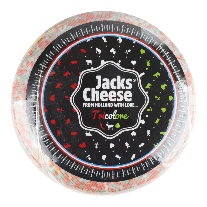Сир 50% Tricolore Jacks Cheese кг