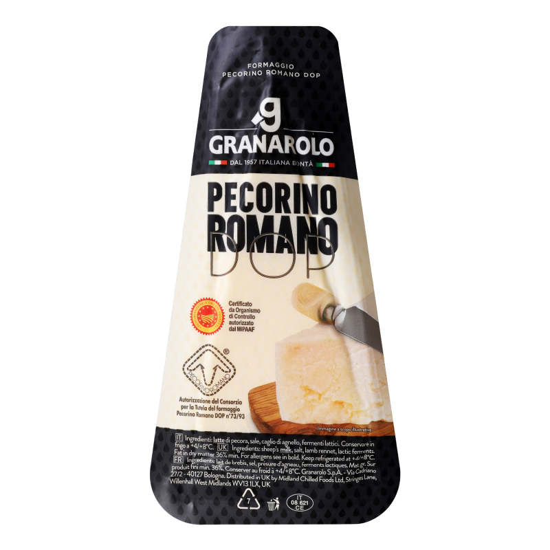 Сыр Granarolo Пекорино романо 42% кор/мол(18002670008514): купить в ...