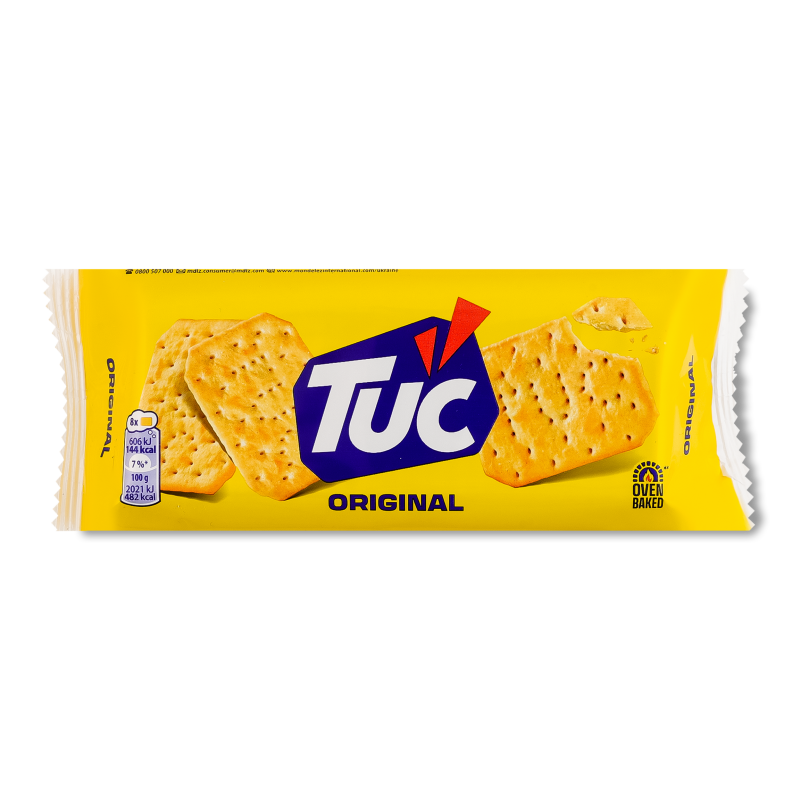 Крекер солоний 100г Тук