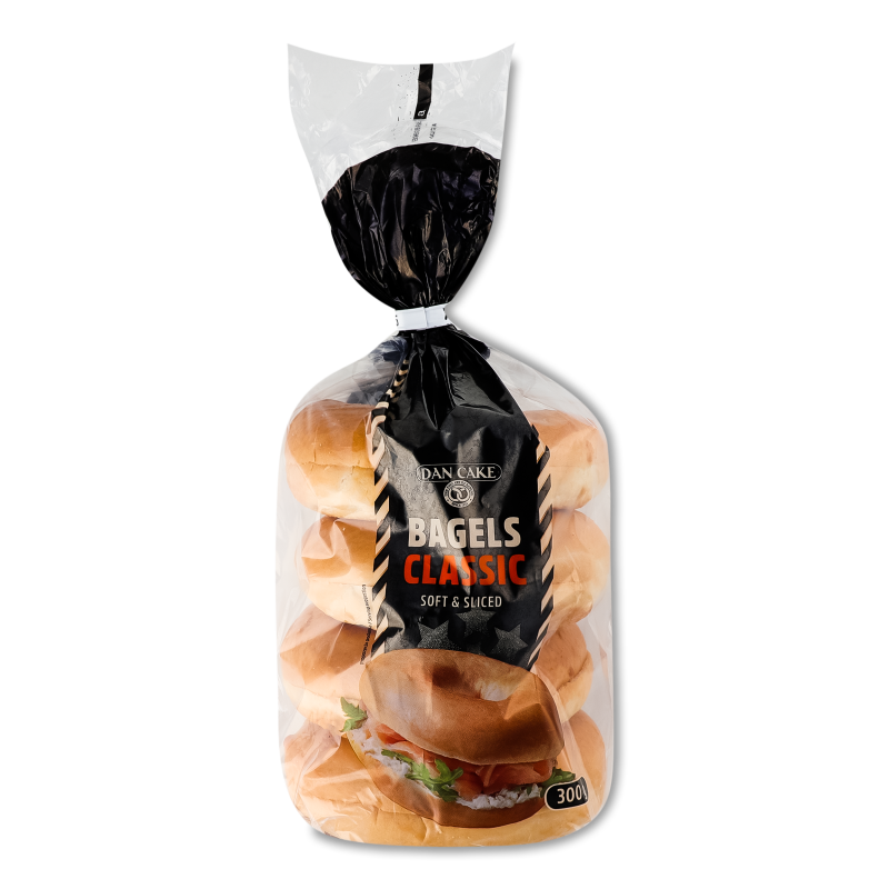 Булочки Бейгл Classic 4*75г Dan Cake