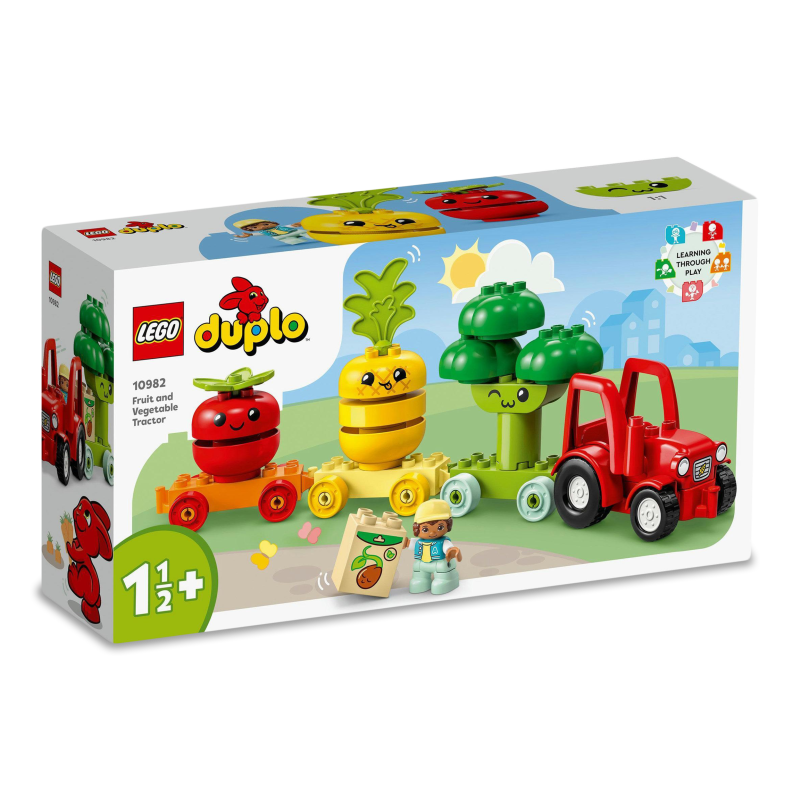 Конструктор Duplo Трактор д/фруктів 10982 Lego