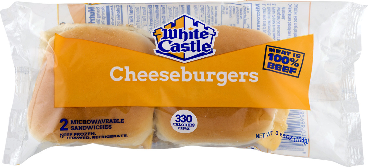 White Castle Cheeseburgers 2 CT White Castle(82988010028) customers