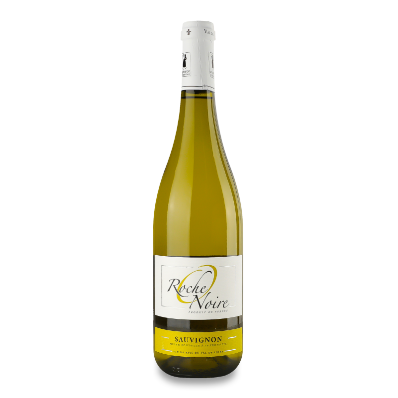 Вино Sauvignon біле сухе 10-12% 0,75л Roche Noire