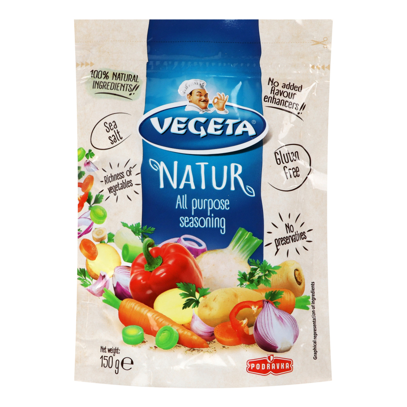 Приправа универсальная с овощами Natur Vegeta д/п 150г Vegeta ...