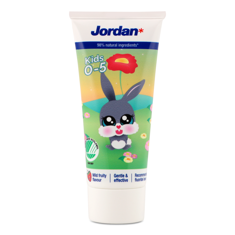 Паста зубна дитяча 0-5років 50мл Jordan