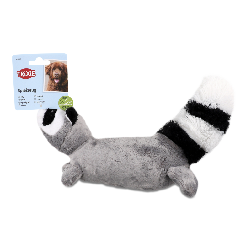 Іграшка д/собак Єнот плюшевий 46см Тріксі