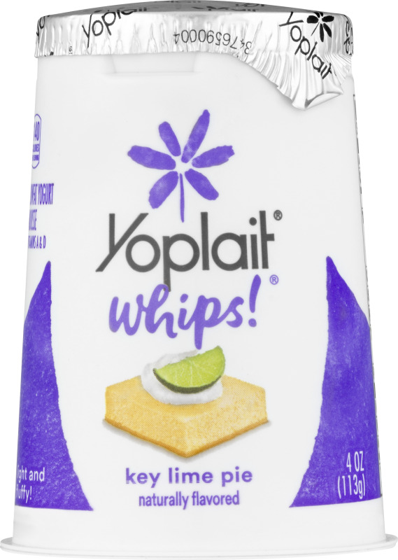 Yoplait Whips! Low Fat Yogurt Mousse Key Lime Pie Yoplait(70470001289