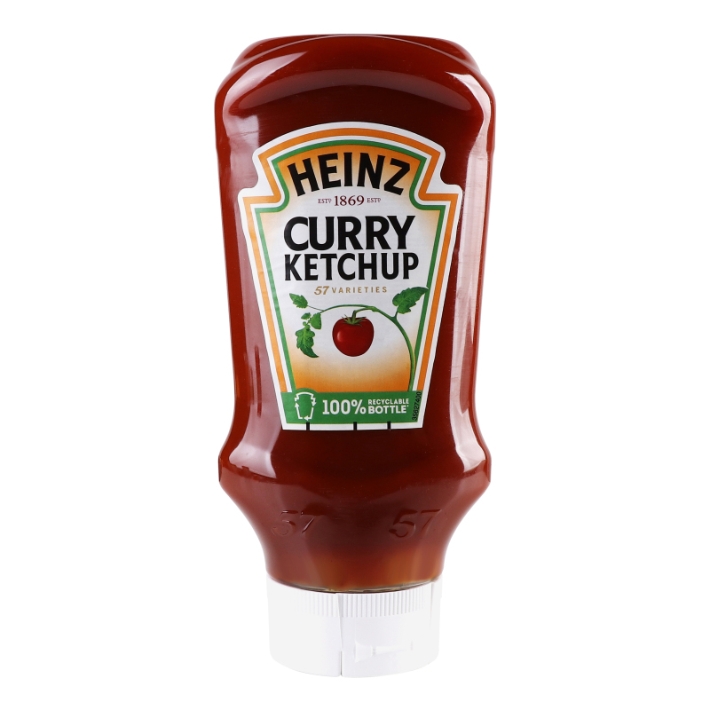 Кетчуп Heinz Карри(8715700209234): купить в интернет магазинах Украины ...