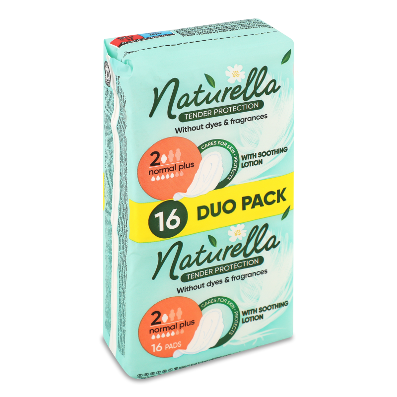 Прокладки гігієнічні Ультра Ніжний захист нормал плюс 16шт Натурелла