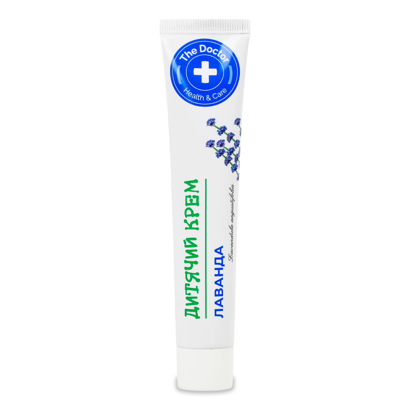 Крем дитячий з лавандою 42мл Домашній лікар