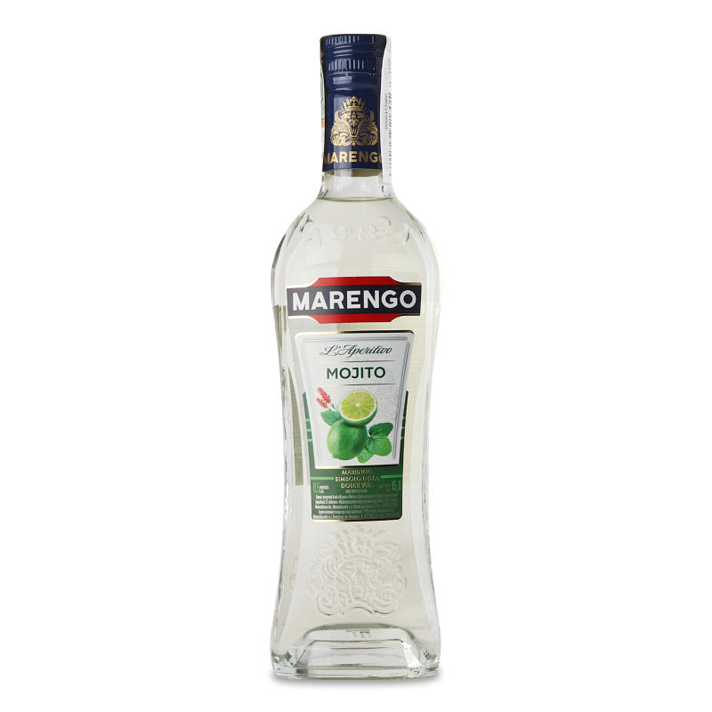 Вермут Mojito білий десертний 15% 0,5л Marengo