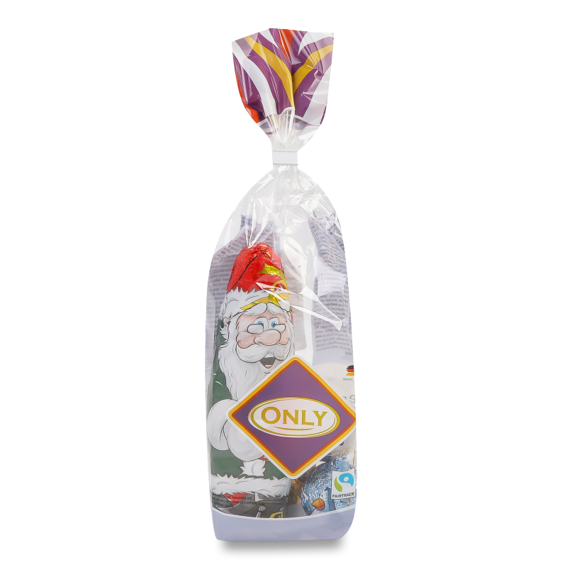 Цукерки шоколадні Christmas mix 100г Only