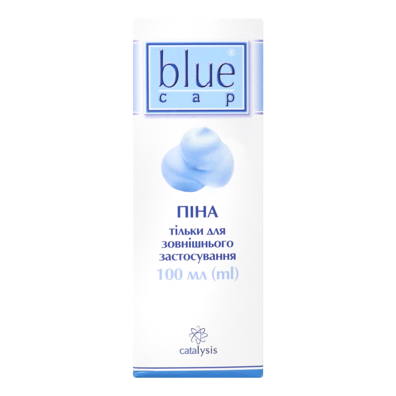 БЛУ КЕП (BLUE CAP) ПЕНА Д/ТЕЛА 100МЛ 5078(8470000235078) купить в