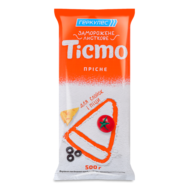 Тісто листове 500г Геркулес