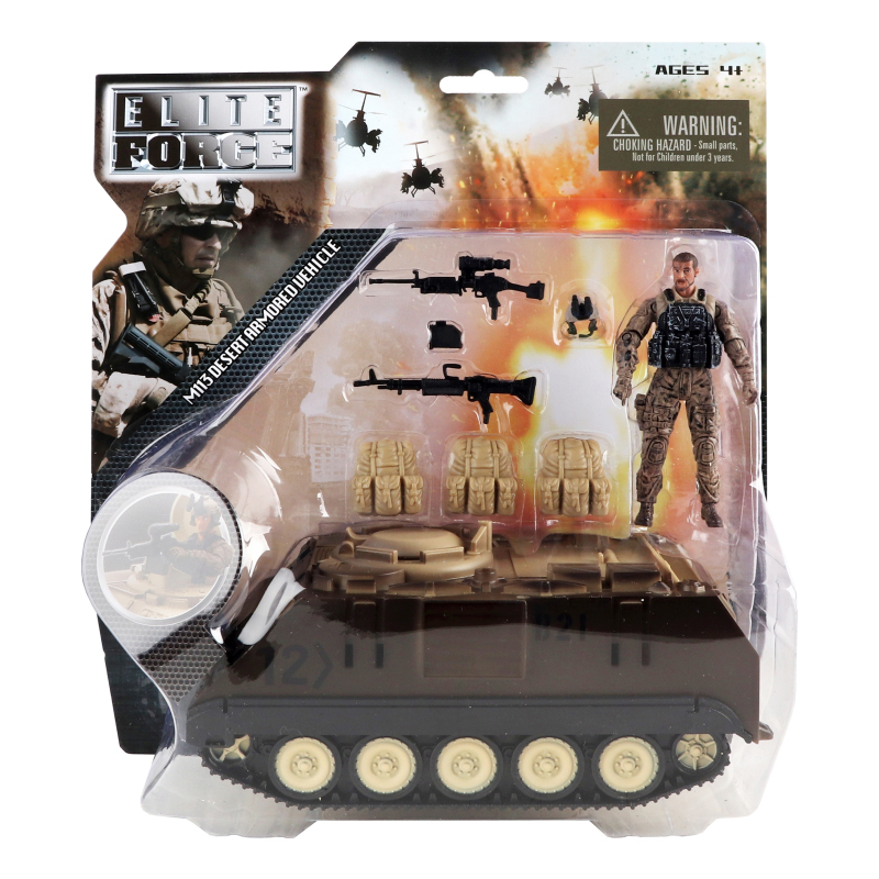 REPUBLIC ELITE FORCES 6体セット Набор игровой для детей от 4лет №101857 M113 Desert Armored