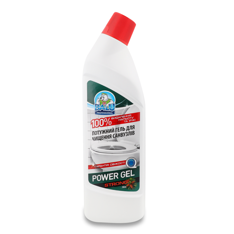 Гель д/санвузлів Стронг Хвоя 1000мл Балу