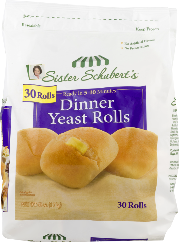 Sister Schubert's Dinner Yeast Rolls 30 CT Sister Schubert's