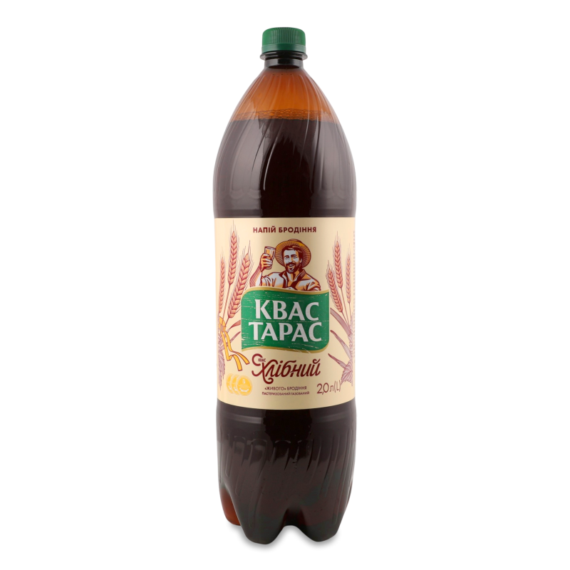 Квас класичний 2л пет Квас Тарас