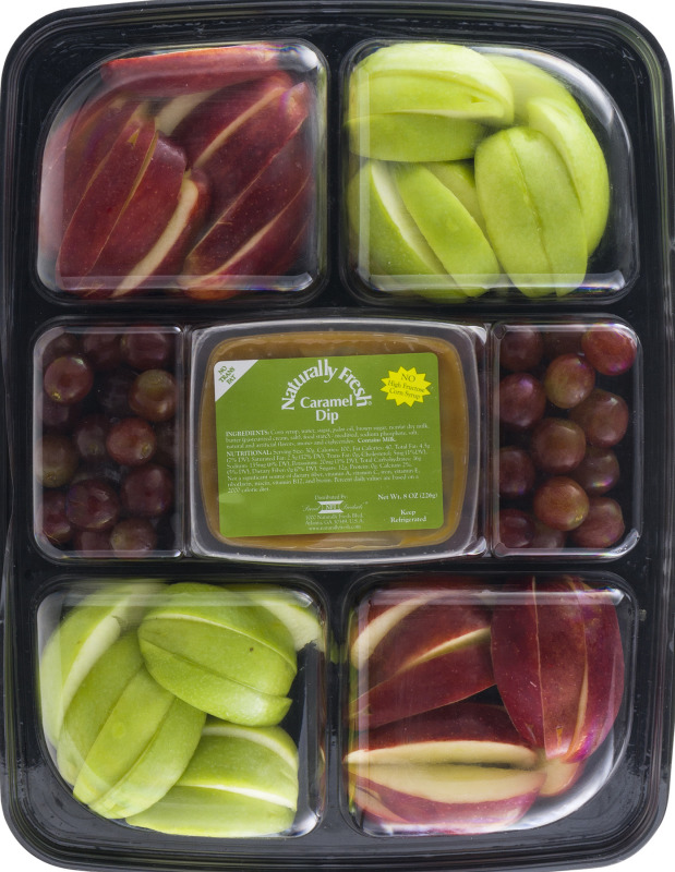 Del Monte Fruit tray with naturally Fresh caramel dip (717524773364)