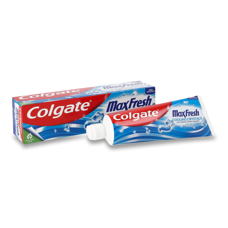 Паста зубна MaxFresh з освіжаючими кристалами 75мл Colgate