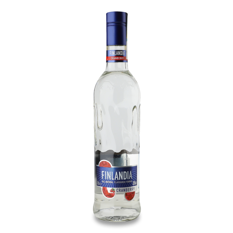 Напій алкогольний Cranberry 37,5% 0,5л Finlandia