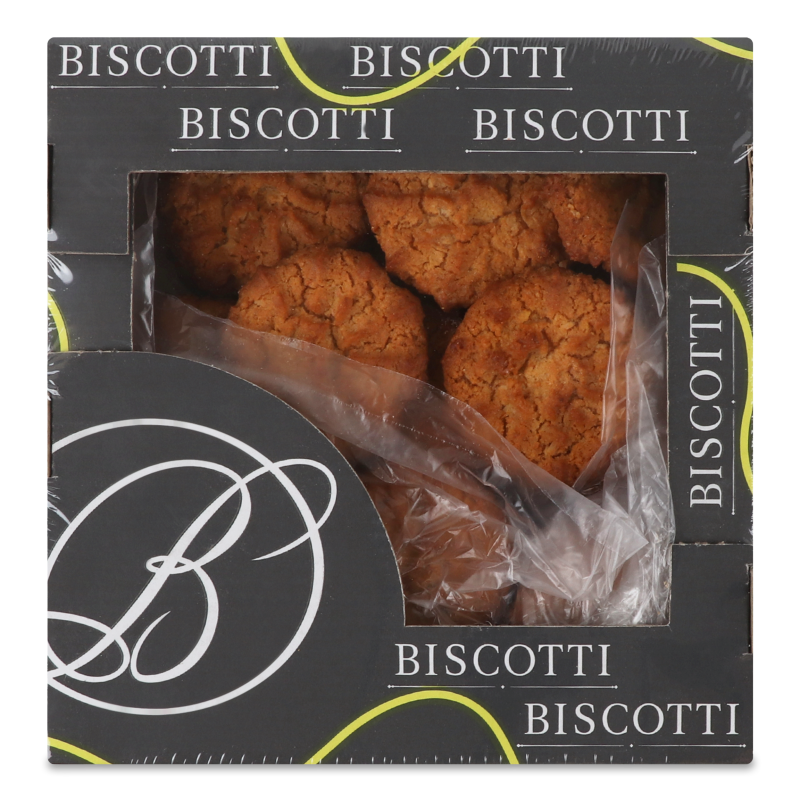 Печиво пісочно-відсадне Торкетті 255г Biscotti