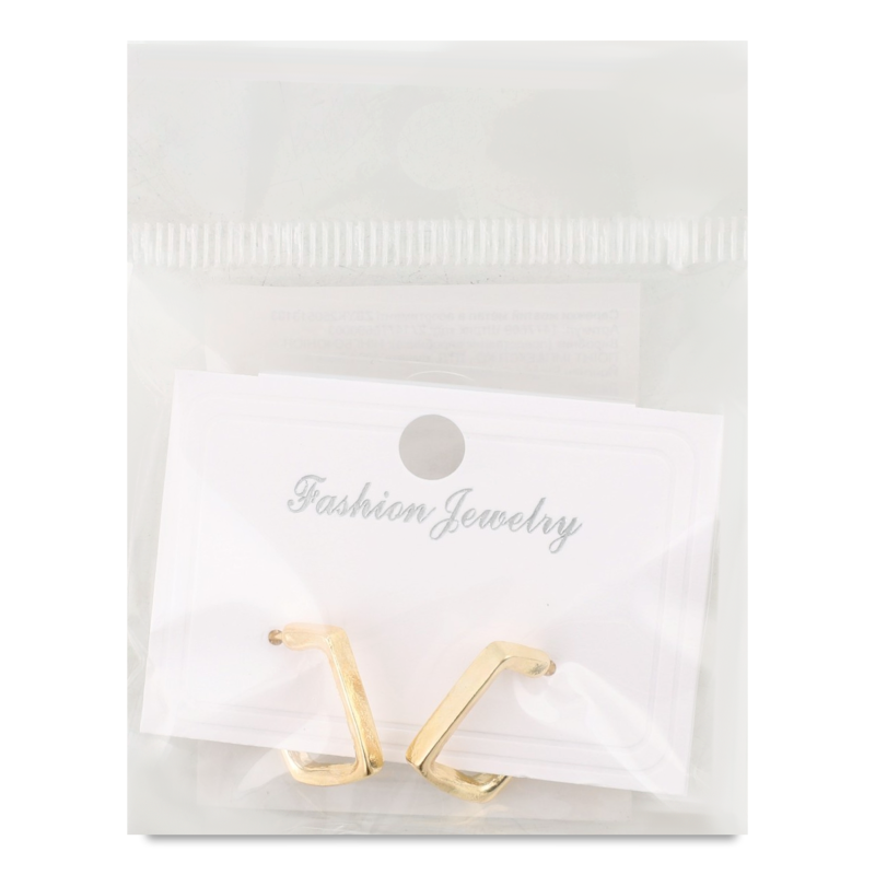 Сережки жовтий метал в асортименті ZBYK250513103