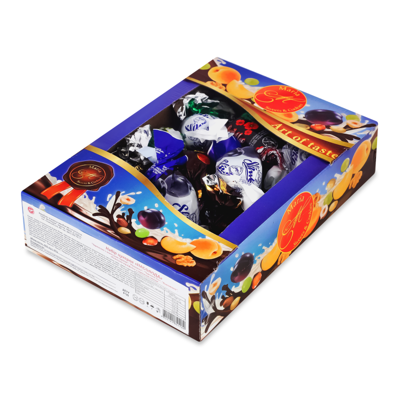 Цукерки Набір Насолода 450г Марія