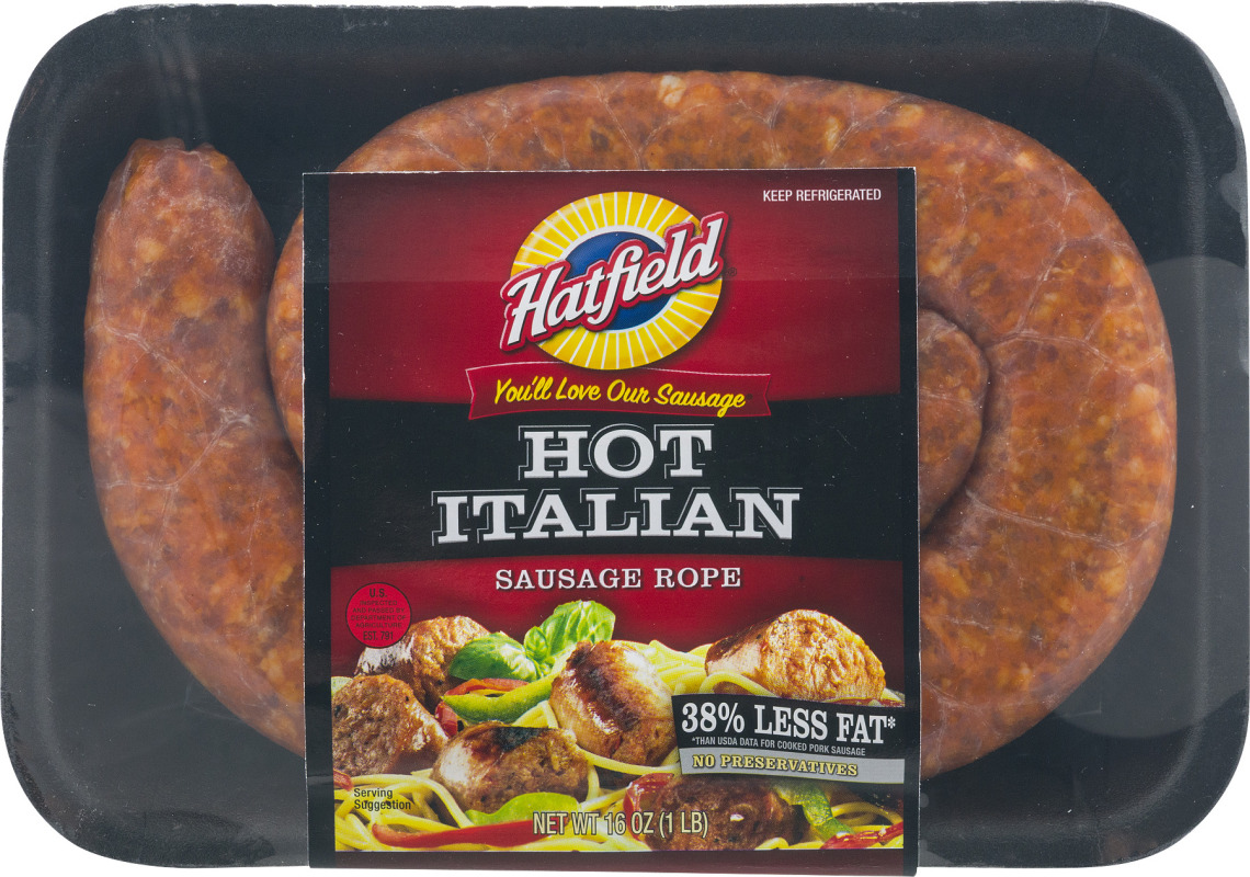 Hatfield Sausage Rope Hot Italian Hatfield(70919031174) customers