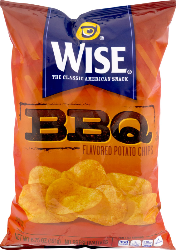 Wise Potato Chips BBQ Wise(41262284302) customers reviews