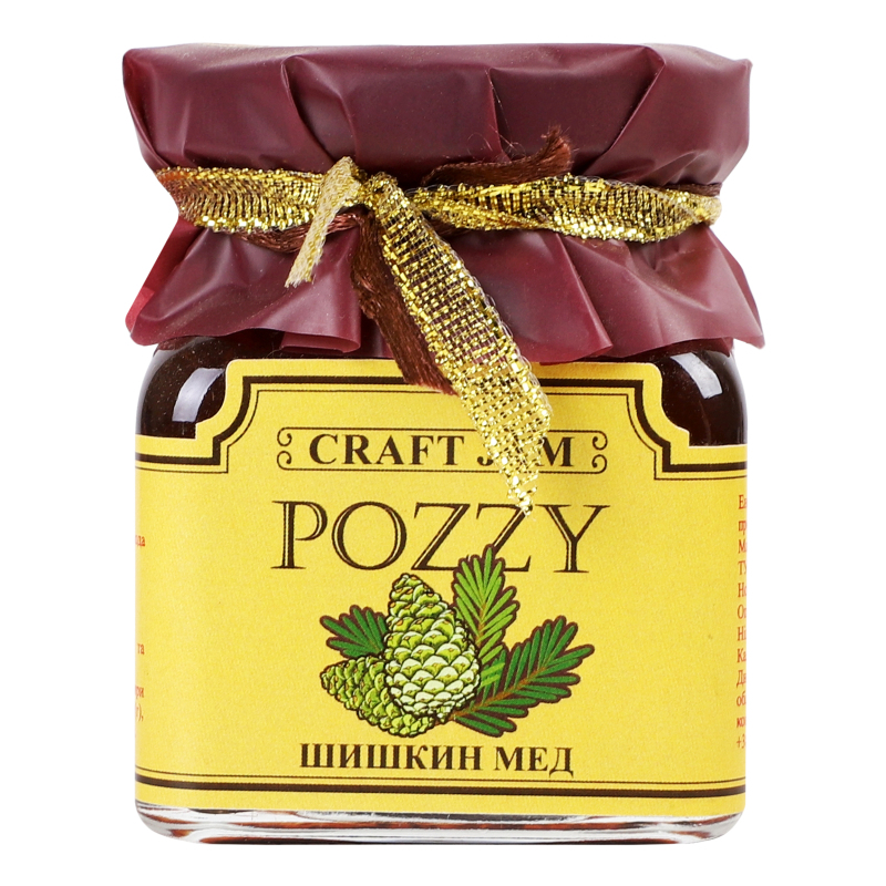 Джем Шишкін мед Pozzy с/б